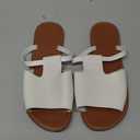 Women's Cut Out Slide Sandals Open Toe Summer Flat Sandals Outdoor Shoes, 10,5