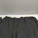 Women's Plus Size Mother of Bride Pant Suits 3 Piece Chiffon Elegant Sets Lace Wedding Guest Outfit (16, Black)