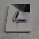 2025 Upgraded Wireless HDMI Transmitter and Receiver 328FT/100M, Plug & Play Portable 5G+2.4G Wireless HDMI Extender Kit for 4K Decode Input 1080P Output, for Audio to Monitor from Laptop/TV Box (Light Blue)