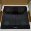 Ovutek Smart Scale for Body Weight, Professional Bathroom Digital Scale with BMI, Body Fat, Muscle Mass, Most Accurate to 0.05lb, Large Display High Accurate Body Composition Machine with Fitness App (Black)