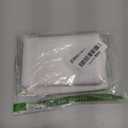 2 Pieces Christmas Wreath Sash for Front Door, White Burlap Sash Wedding Holiday Farmhouse Wreath Accessories for Home Birthday Thanksgiving Day Decorations