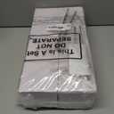 Sieral 4 Pieces Thank You for Being Awesome Tumbler, Thank You Supplies for Women Men 20oz Insulated Stainless Steel Travel Tumbler with Lid and Straw Appreciation Gift with Keychain (Classic Color)