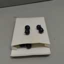 Artificial Blueberry, 50Pcs Fake Blueberry Without Frost Lifelike Blueberries Simulation Blue Berries Fake Fruit for DIY Craft Home Kitchen Cabinet Food Photography Props