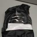 50 ft Garden Hose - 2025 New Upgraded Flexible Water Hose - Ultra Lightweight Kink-free Car Washing Pipe with 10 Function Sprayer and 3/4" Solid Brass Fittings - Durable,Leak proof Garden Hoses (blackgrey)