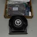 Police Siren Speaker PA System Kit Warning Emergency Siren 12V 200W 125-145dB Remote Control with Handheld Microphone for Ambulance Vehicles Truck Car SUV ATV UTV