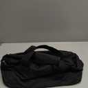 14 inch Small Gym Bag for Women & Men, Mini Duffel Bag for Travel Sports Lightweight Carry On Bag, Black