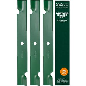 038-2007-00 Bad Boy 60 Inch Mower Blades Replacement, 3 Pack
