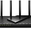 TP-Link AXE5400 Tri-Band WiFi 6E Router (Archer AXE75), 2025 PCMag Editors' Choice, Gigabit Internet for Gaming & Streaming, New 6GHz Band, 160MHz, OneMesh, Quad-Core CPU, VPN & WPA3 Security