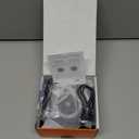 Kunodi Outdoor Waterproof Bluetooth Speaker, Wireless Portable Mini Shower Travel Speaker with Subwoofer, Enhanced Bass, Built in Mic for Sports, Pool, Beach, Hiking, Camping (Black)