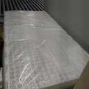 Maxdot 2 Pcs 4 x 2 ft Composite Decking Boards Polypropylene Deck Panels Dock Decking Boards Self Assembly for Back Yard, Patio Flooring, Pool, All Weather Use, White