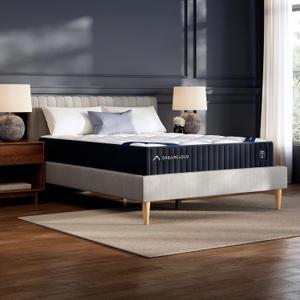 DreamCloud Classic 12" Queen Mattress - Luxury Hybrid Gel Memory Foam - 365 Night Trial - Back Pain Relief - Fiberglass Free - Forever Warranty - Mattress in a Box - CertiPUR-US Certified