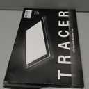 KIVOTAC 9x12 Inch LED Light Pad, Ultra-Thin USB Powered Bright Light up Box Adjustable Light Table for Drawing, Weeding Vinyl, Diamond Art, Sketching, Tracing and Animation