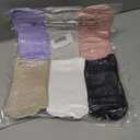 Jspupifip 6 Pairs Pilates Socks with Grips for Women Non Slip Pilates Socks Grippy Sock for Dance, Ballet, Fitness