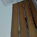 Gashell Wire Shelf Covers, Bamboo Wire Rack Covers for Pantry, Closet (4pcs, 26" W x 16" D)