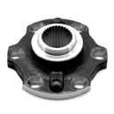 Front Axle Hub Outer Shaft Flange RH or LH 43421-60060 Compatible for Toyota Land Cruiser Lexus LX470 1998-2007