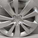 1 Pcs Hub Cap Wheel Cover Silver For 2017-2023 Subaru Impreza Hubcap Replacement OEM Genuine 28811FL010 28811FL02A