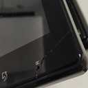 10.4" Single Din Car Stereo Wireless Carplay, Rotating HD 1280 * 800 IPS Display Touchscreen, Car Radio with Bluetooth 5.2, FM Radio, Android Auto, Backup Camera, Big Screen