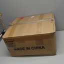 9x12 Area Rug Living Room Rugs, Boho Stain Resistant Washable Rug, Vintage Large Non-Slip Backing, Low Pile Lightweight Print Rug for Bedroom Dinning Room Home Office (Beige)