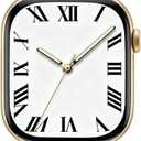 V-MORO Compatible with Apple Watch Band 46mm 45mm 44mm 42mm Series 11/10/9/8 Fashion Strap Women,Stainless Steel Resin Band Bracelet Replacement for iWatch Ultra/SE/7/6/5/4/3/2/1-Black+Gold