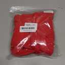 YEOREO Dacrly Strapless Bodysuit Long Sleeve Off Shoulder Leotard Double Lined Thong Bodycon Slim Fit Sexy Y2K Going Out Tops (Red) X