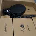 Electronic Drum Set Electric Drum Kit with 4 Quiet Mesh Pads and 6" Kick Drum, 360 Sounds, Headphones, Sticks, Dual Bluetooth function, Suit for Beginner (Bhp70k)