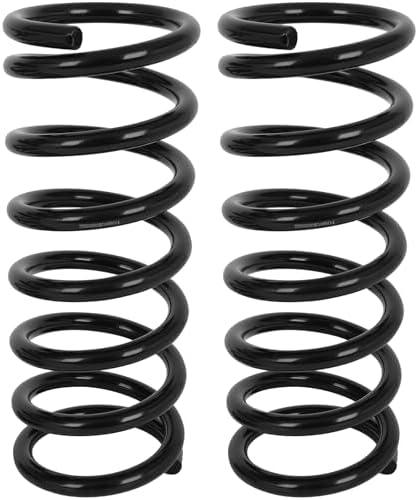 ECCPP 2PCS Rear Coil Springs Suspension Coil Spring Set 55020EA501 55020ZL15A 55020ZS60A 81119 for 2005 2006 2007 2008 2009 2010 2011 2012 for Nissan Pathfinder