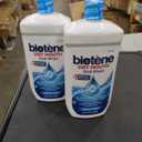 biotène Oral Rinse Mouthwash for Dry Mouth, Breath Freshener and Dry Mouth Treatment, Fresh Mint - 33.8 fl oz (Pack of 2)