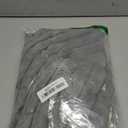 Bedsure ComfyFleece Donut Small Dog Bed - Dog Beds for Small Dogs with Corduroy Fleece & Anti Slip Bottom, Round Faux Fur Pet Beds with Washable Removable Cover, Warm Grey, 23x23x7 inches