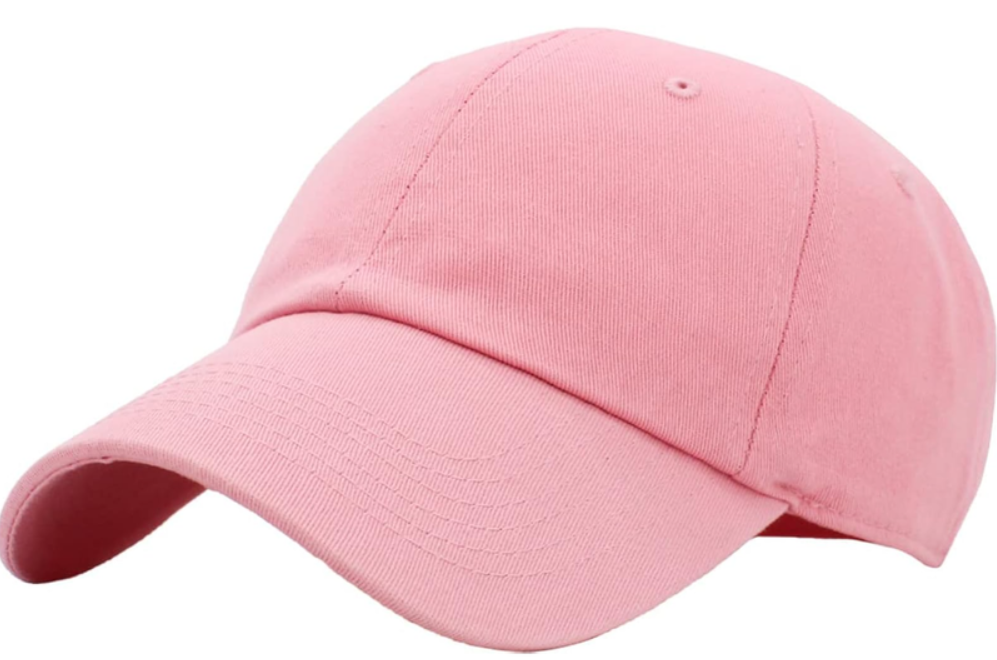 Classic Cotton Adjustable Low Crown Cotton Baseball Cap