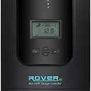 Renogy Rover 40 Amp 12V/24V DC Input MPPT Solar Charge Controller Auto Parameter Adjustable LCD Display Solar Panel Regulator fit for Gel Sealed Flooded and Lithium Battery 
Black