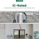 12 Pack 6 Inch Remodel Recessed Housing,Recessed Lighting Housing,IC Rated & Air Tight, TP24 Connector, ETL Listed