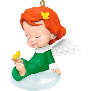 Hallmark Keepsake Christmas Ornament 2025, Mary's Angels Hydrangea, Angel Collectors Gifts