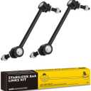 TOVASTY 2PCS Sway Bar Links Compatible with Chrysler 300 2005-2019, Compatible with Dodge Challenger 2008-2019, Charger 2006-2019, Magnum 2005-2008 Front Stabilizer Bar Links (K80822&K80823)