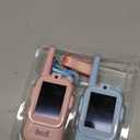 Video Walkie Talkies for Kids  Kids Walkie Talkies 2 Pack with Voice Changer, 1000 Feet Range, Fun Toys for Indoor Play, Camping, Hiking, Travel  Birthday for Boys and Girls Ages 3-10 (Blue+Pink)