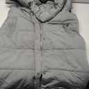 HEEKPEK Womens Puffer Vest Winter Hooded Sleeveless Zip Up Long Puffy Jacket Warm Thick Quilted Coats with Pockets(Grey,S)