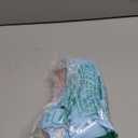 Blooming Jelly Women High Waisted Bikini Sets Tummy Control Swimsuits Color Block Two Piece Drawstring Bathing Suitl, Large