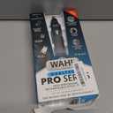 Wahl Pro Series Rechargeable Eyebrow, Ear & Nose Hair Trimmer for Men  Painless DualTech Eyebrow Trimmer & Facial Hair Removal Device  Model 3025656