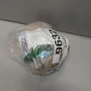 Wooden Split Balls 4 inch, Pack of 3 Wood Half Balls for Crafting and DIY Wreaths, by Woodpeckers