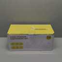 52 PCS Food Storage Containers with Lids Airtight (26 Lids & 26 Containers)- Reusable Plastic Leakproof Meal-Prep Container for Kitchen Storage Organization Microwave/Dishwasher Safe with Labels & Pen