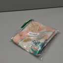 Artoid Mode Pink Diamond Plaid Nutcracker Snowflake Christmas Table Runner, Seasonal Winter Kitchen Dining Table Decoration for Home Party Decor 13x36 Inch