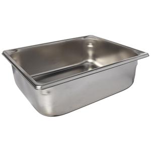 Vollrath 4" Deep Super Pan V Stainless Steel Half-Size Steam Table Pan