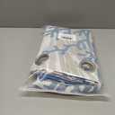 Blue Teal Coastal Window Curtains, Beach Nautical Starfish Coral Window Drapes Blackout Treatment Darkening Thermal Insulated Grommet for Living Room Bedroom Decor 2 Panels 52x84 Inches (Ocean)