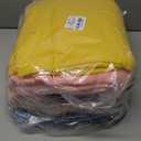 10PCS Pastel Fleece Blankets Bulk 50 X 60, Soft Lightweight Throw Blanket Kit Cozy Blankets Bulk for Bed Sofa Couch Warm Pet Fleece Blanket Set for Wedding Homeless Home Office Travel Gift for Seasons