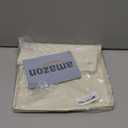 URMONA 16'' x 10'' Waterproof Silicone Under Sink Mat Cabinet and Counter Protector, Shelf Liner for Kitchen and Bathroom, Storage and Organizers, Litter Mat, Pet Cat Puppy EssentialsLight Cream