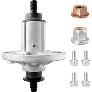 Spindle Replacement GY21098 Fit for John Dee re D140 LA145 Mower - Deck Spindle Fit for John Dee re D130 D105 D160 LA105 LA115 E160 E110 Tractor 42" 48" Mower Deck, Replace GY20454 GY20962