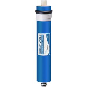 iSpring Greatwell Reverse Osmosis Membrane 100 GPD 11.75 X 1.75, Replacement Fits Standard Under Sink RO Drinking Water Filtration System, MC1