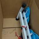 Waist Twist Workout Machine, Ab Machine Weight for Slim Waist and Core Ab Exercise Foot Massage and Weight Loss, Noiseless Home Gym Exercise Equipment for Women Men (Blue)