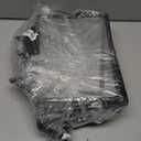 SUPEASY 13-Tier Wall File Organizer, Wall File Holder with Hooks, Mesh Hanging File Organizer, Mail Organizer Wall Mounted for Papers, Folders, Office Magazine Rack, Assembly Needed, Black