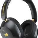 Monster Persona 6th ANC Active Noise Cancelling Headphones, Wireless Bluetooth Headphones Over Ear with HiFi Stereo Audio, 60H Playtime, Bluetooth 6.0, 3 EQ Modes for Travel Work, Black