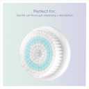 True Glow by Conair Facial Cleansing Brush Replacement Heads - Face Brush Replacement Heads - Use with Model SFB and SFB3